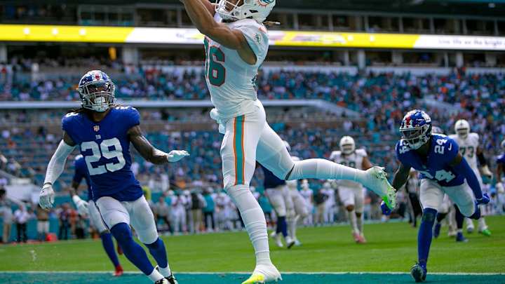 Dolphins Wednesday Notebook: The Good Guy Curse, Running Back Moves, Practice Squad Notes, More