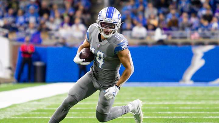 EX-USC WR Amon Ra St. Brown Score Lions' Winning TD, Twitter Reacts