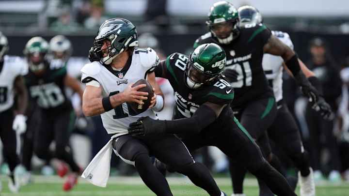 Gardner Minshew's Stock Spikes as Eagles Rout Jets, 33-18
