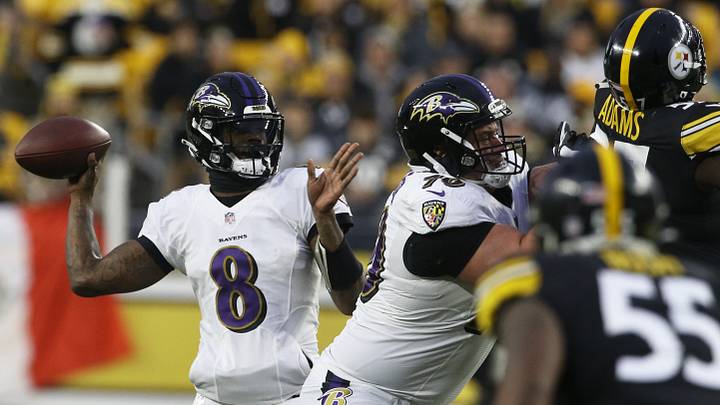 Lamar Jackson Doesn't Practice Wednesday Before Bengals Game