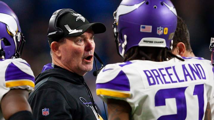 The Vikings Probably Won't Fire Mike Zimmer After Loss to Lions, But His Time is Running Out
