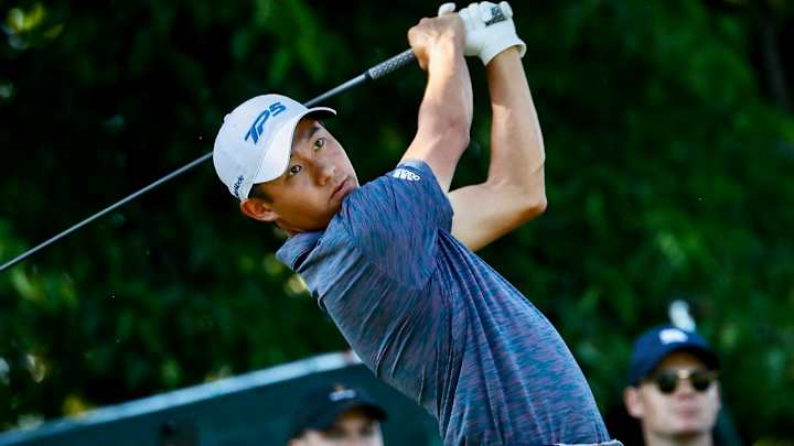 Cal Golf: Collin Morikawa Stumbles to Fifth at the Bahamas - No. 1 Ranking Has to Wait