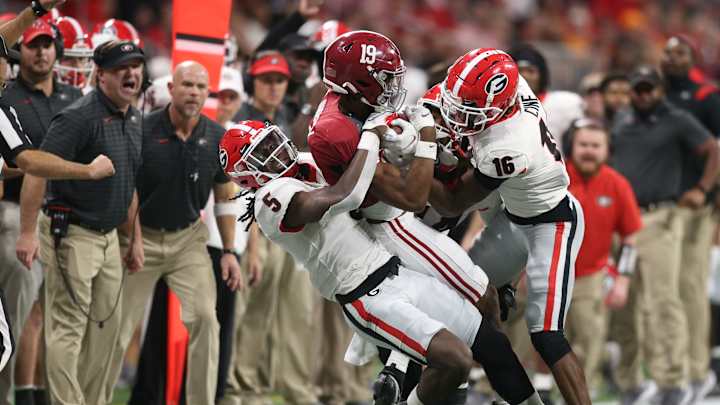 Where Georgia Went Wrong Defensively Vs Alabama Where Georgia Went Wrong Defensively Vs Alabama