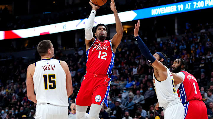 Tobias Harris Returns to Sixers Practice After Missing Hawks Matchup