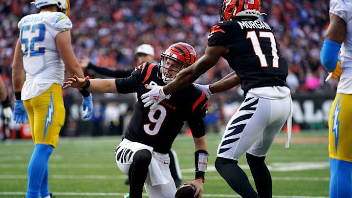 Bengals Announce Inactives Ahead of Playoff Showdown With Titans