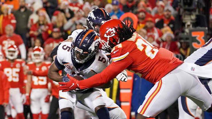 Broncos' Biggest Studs & Duds from 22-9 Loss to Chiefs Broncos' Biggest Studs & Duds from 22-9 Loss to Chiefs