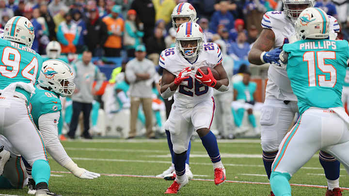 Week 18 Fantasy Football Rankings & Stat Projections