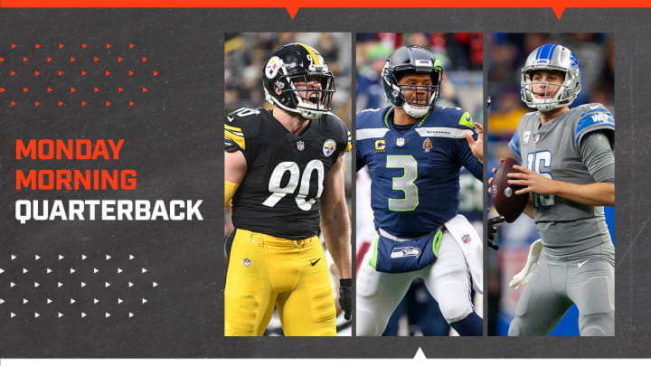 MMQB: T.J. Watt Explains How the Steelers Did Just Enough to Beat the Ravens