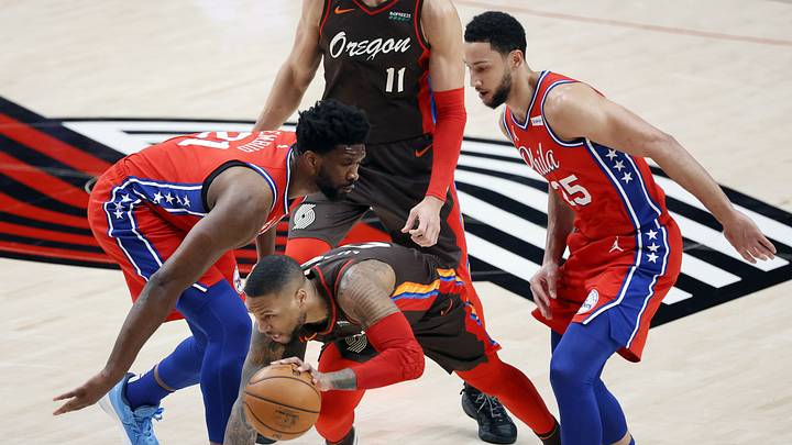 Ben Simmons Seems to Like Idea of Teaming Up With Damian Lillard