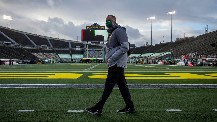 WATCH: Rob Mullens Details Coaching Search Following Mario Cristobal's Departure WATCH: Rob Mullens Details Coaching Search Following Mario Cristobal's Departure