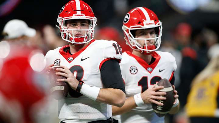 Kirby Smart Asked If He Considered Pulling Stetson Bennett vs. Alabama