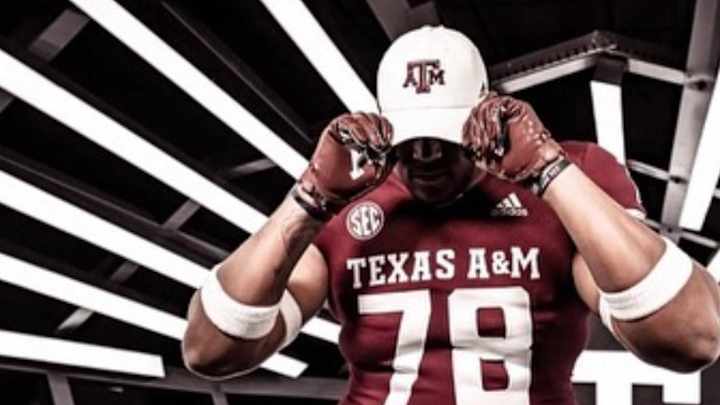 Top Aggies OT Target Kelvin Banks Commits To Texas Top Aggies OT Target Kelvin Banks Commits To Texas