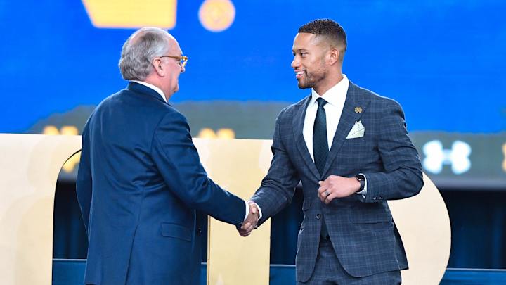 Notre Dame Notebook: Quotes From Marcus Freeman At His Introduction