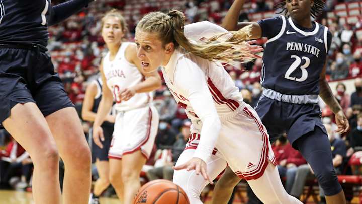 Indiana Women's Basketball Shuts Down Penn State in First Big Ten Game of the Season Indiana Women's Basketball Shuts Down Penn State in First Big Ten Game of the Season