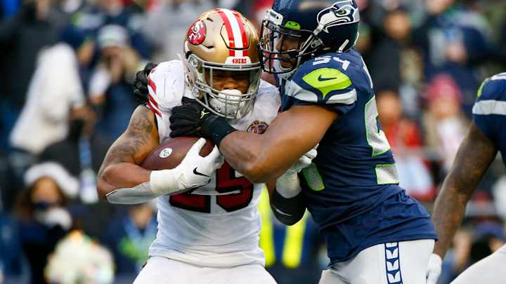 Elijah Mitchell is in the Concussion Protocol