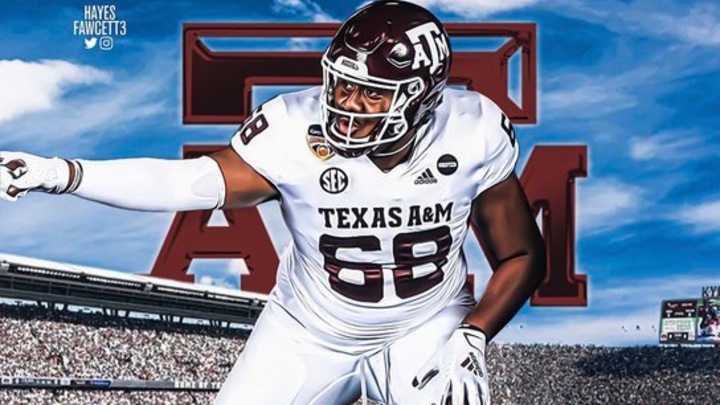 One-time Husky OL Pledge Mark Nabou Commits to Texas A&M One-time Husky OL Pledge Mark Nabou Commits to Texas A&M