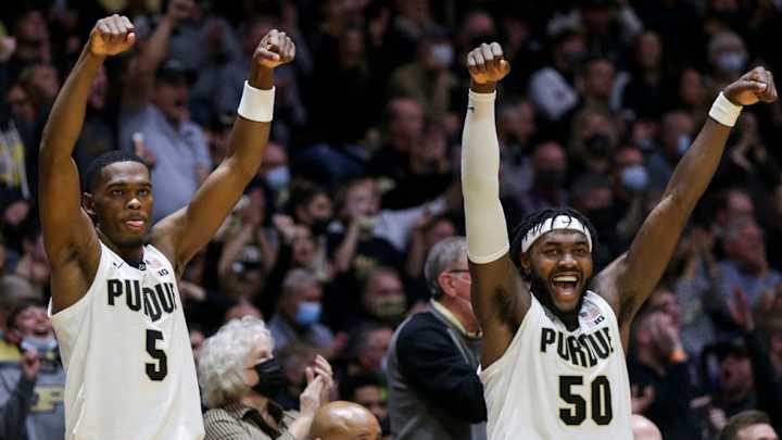 So Far, No. 1-Ranked Purdue Handling Its Great Expectations Just Fine