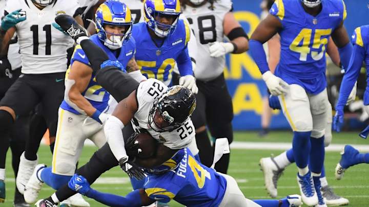 Jaguars vs. Rams: Week 13 Snap Analysis Jaguars vs. Rams: Week 13 Snap Analysis