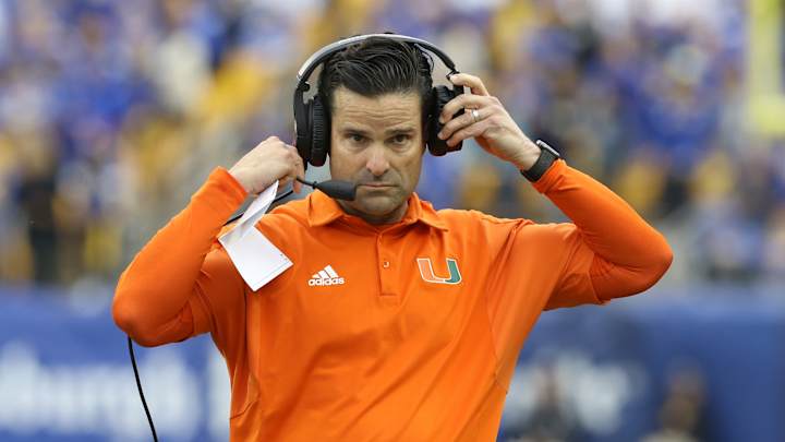 Miami Hurricanes fire head coach Manny Diaz Miami Hurricanes fire head coach Manny Diaz