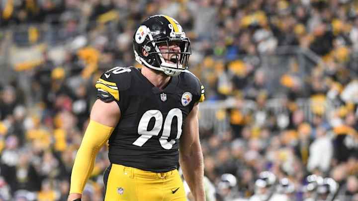 Steelers LB T.J. Watt Named Defensive Player of the Week Steelers LB T.J. Watt Named Defensive Player of the Week