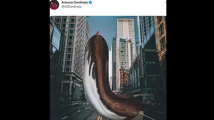 Cardinals' Twitter Account Celebrates Win Over Bears by Tweeting Phallic Symbol: TRAINA THOUGHTS