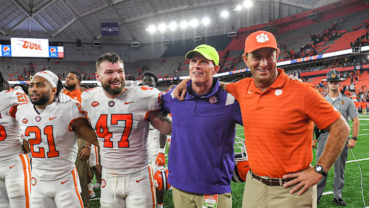 Dabo Swinney on Venables's Departure: 'I’m So Excited for This Opportunity for Him'