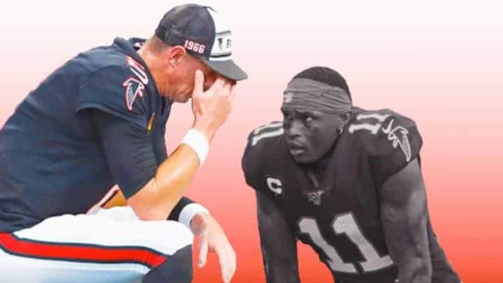 'Finish What Y'all Started': Colts LB Recruits Julio Jones After Matt Ryan Trade