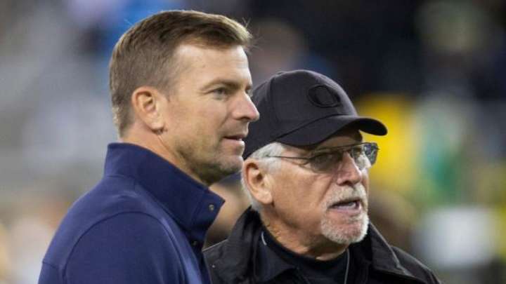 With Mario Cristobal Leaving, Is Justin Wilcox a Candidate for Oregon Job?