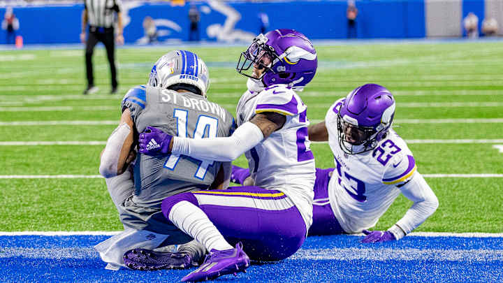 The Vikings' Defensive Approach on the Lions' Game-Winning Drive Made No Sense