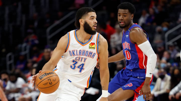 Should the Thunder 'Take the Money' on Kenrich Williams? Should the Thunder 'Take the Money' on Kenrich Williams?