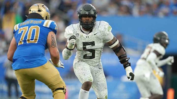 Report: Oregon's Kayvon Thibodeaux Declaring for NFL Draft, to Skip Bowl Game