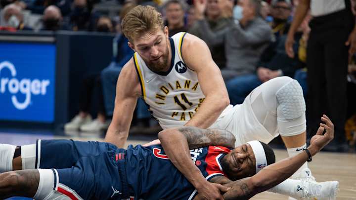 Pacers Knock Off The Wizards In Indy