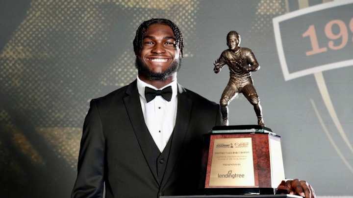 2021 Alabama Football Awards Week Tracker 2021 Alabama Football Awards Week Tracker