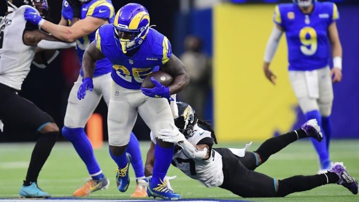 Sean McVay Suggests That More Playing Time may be on the Horizon for Sony Michel