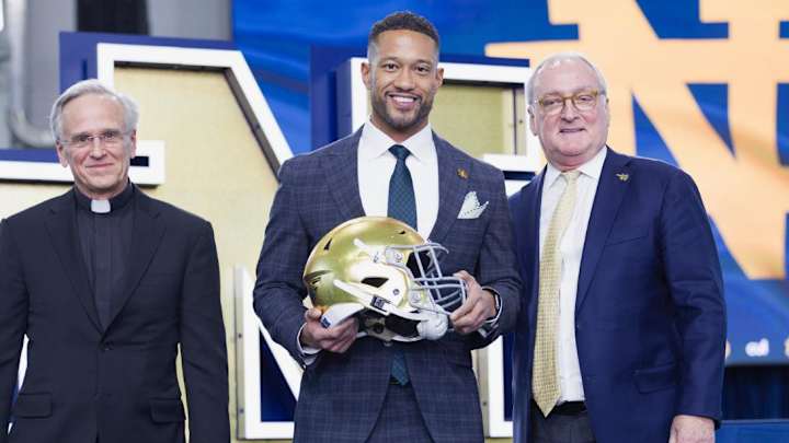 It's Officially Official: Breaking Down Marcus Freeman's Notre Dame Press Conference