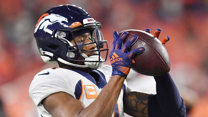 Fangio Says Courtland Sutton's Disappearance in Broncos' Offense Since Jeudy Returned is 'Coincidental'