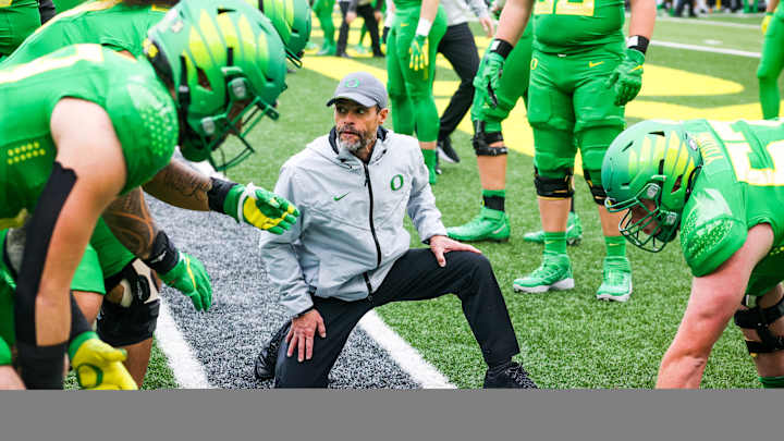 Oregon Coach Alex Mirabal Expected to Join Mario Cristobal at Miami