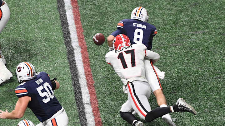 Davin Bellamy Highlights The Importance of the 2017 Loss to Auburn