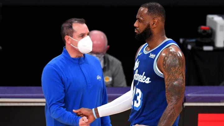 LeBron on Frank Vogel Criticism: 'Players Have to Do a Better Job'