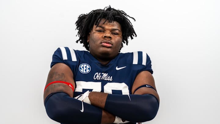 In-State OL Bryson Hurst Back on Board with Ole Miss Commitment