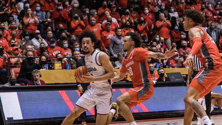 Ex-Husky Nate Pryor Hits Shot Heard Round New Mexico