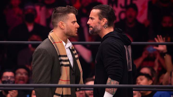 Feud With CM Punk Is the Latest Step in MJF’s Ascent