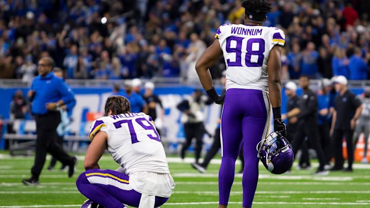 NFL Power Rankings, Week 14: Vikings Rightfully Plummet After Detroit Debacle