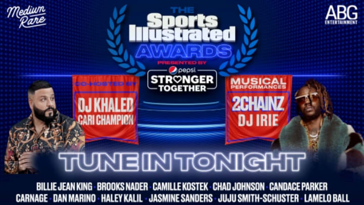 Watch the 2021 Sports Illustrated Awards Show