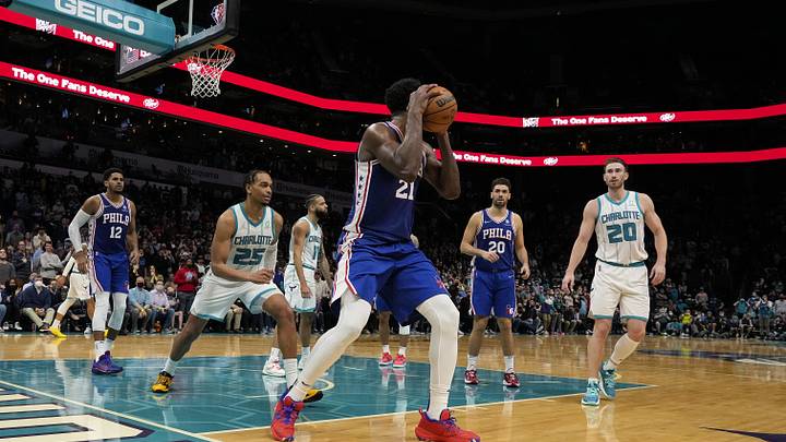 Embiid Had Strong Words for Sixers' Defensive Showing vs. Hornets