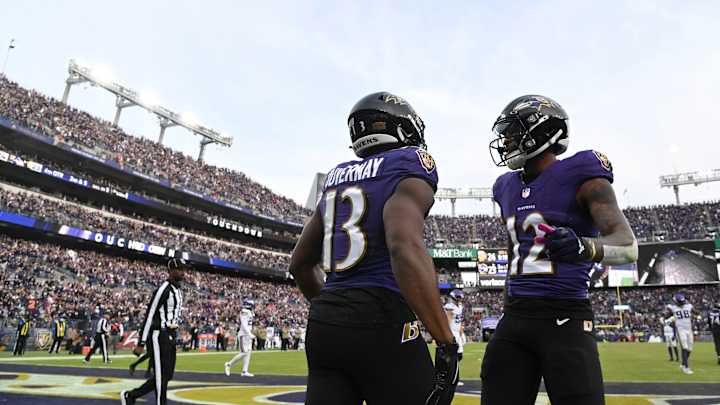 Where Was Rashod Bateman? Where Was Rashod Bateman?