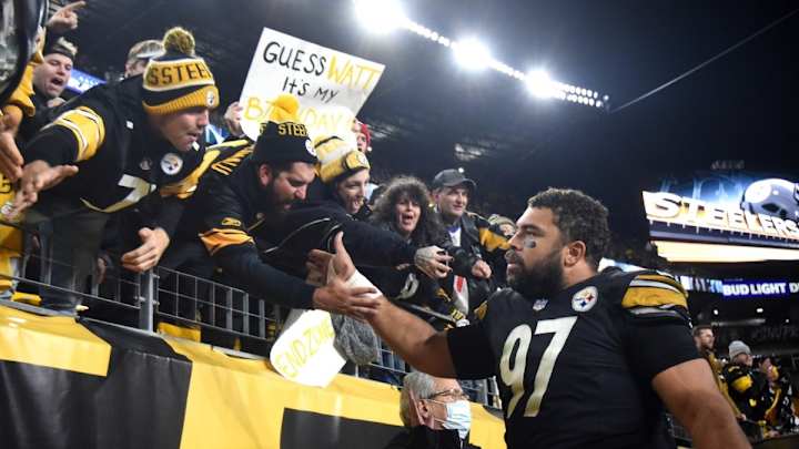 Steelers DT Cam Heyward Nominated for Walter Payton Man of the Year Award