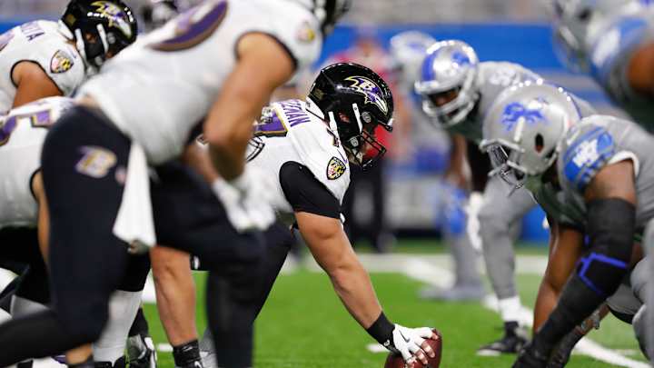 Bozeman Named Ravens Nominee for Walter Payton NFL Man of the Year Award
