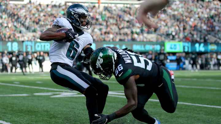 DeVonta Smith on Heisman Trophy, Nick Sirianni on Snap Counts for WRs DeVonta Smith on Heisman Trophy, Nick Sirianni on Snap Counts for WRs