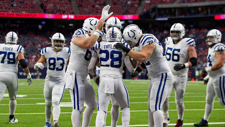 Colts' Star RB 'Proud' Of 'Incredible Toughness' Shorthanded OL Has Shown Colts' Star RB 'Proud' Of 'Incredible Toughness' Shorthanded OL Has Shown